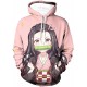 Men's Smooth Hoodie, Women's Soft Manga Pullover Anime Hooded Long Sleeve Lightweight Sweatshirt for Youth and Adult k6Ta#