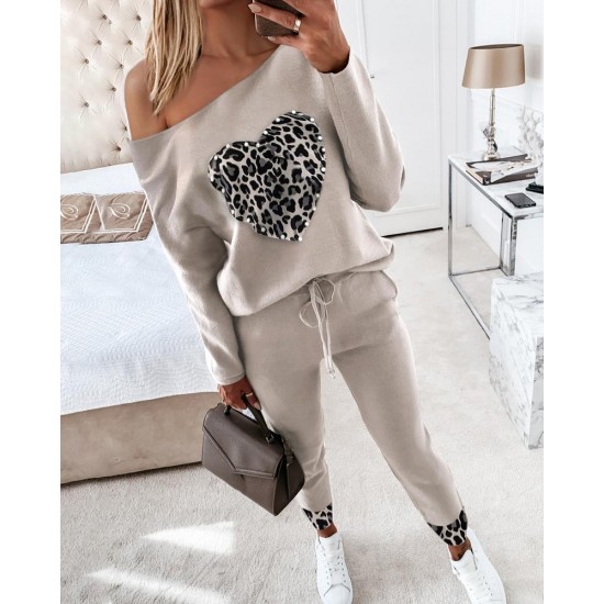 Designer women Grey patchwork tracksuits zipper print long sleeve hoodies tops+pants two piece set outfits casual jogging suits plus size clothes costume mujer