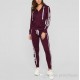 2pcs Hooded Casual Tracksuit Suits For Women Set Hoodies Sweatshirt+Sweatpants 2 Pieces Sets Women's Suit Sweatsuit Female