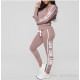 2pcs Hooded Casual Tracksuit Suits For Women Set Hoodies Sweatshirt+Sweatpants 2 Pieces Sets Women's Suit Sweatsuit Female