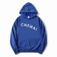 Men's Hoodies & Sweatshirts Autumn Winter Women Fashion Long Sleeve Fleece Hooded Solid Color Sportswear Men Hoodie High-quality Designer Br