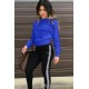 women Hooded collar sports suit letter printing Two piece sets fashion women Offset letter Casual hoodie trousers suit Tracksuits