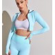 Tracksuits Fashion Seamless Designer Womens Tracksuit Yoga Suit Gym Leggings gymwear Fitness Sports wear outdoor set 2PCS bra outfits Indoor sport streetwear sets