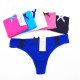 Women's Panties 10pcs A Lot Ladies Brand Pink Cotton Sexy Lingerie Tanga Mujer Thong G String Femme Woman Underwear Female Panty Strings