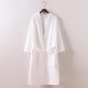 Women's Sleepwear Summer Couple Waffle Kimono Bathrobe Women Sexy Plus Size Suck Water Bridesmaid Robes Unisex Dressing Gown TopQuality Robe