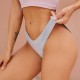 4PCS Set Women Cotton Panties Sexy Low Waist Female Underpants Solid Elasticity Comfortable Underwear Women Panty Lingerie M-XXL