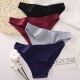 4PCS Set Women Cotton Panties Sexy Low Waist Female Underpants Solid Elasticity Comfortable Underwear Women Panty Lingerie M-XXL