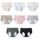 Women's Panties Soft Cotton Physiological Pants Leak Proof Menstrual Mid Waist Period Briefs Lingerie Women Ladies Underwear