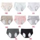 Women's Panties Soft Cotton Physiological Pants Leak Proof Menstrual Mid Waist Period Briefs Lingerie Women Ladies Underwear