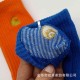 Kahart Kahartt Thickened Towel Bottom Solid Color Tide Brand Embroidered High Barrel Sportswear Socks