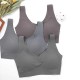 Wireless Seamless Daily bra Underwear Comfortable no steel ring bra