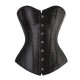 Women's Shapers Hirigin Corset Women Top Bustiers Waist Corsets Steampunk Overbust Vintage Belly Sheath Gothic Solid Underbust