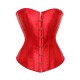 Women's Shapers Hirigin Corset Women Top Bustiers Waist Corsets Steampunk Overbust Vintage Belly Sheath Gothic Solid Underbust