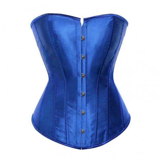 Women's Shapers Hirigin Corset Women Top Bustiers Waist Corsets Steampunk Overbust Vintage Belly Sheath Gothic Solid Underbust