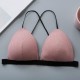 Bras Sexy Front Closure For Women Lingerie Cross Back Seamless Underwear Female Brassiere Wireless Bralette Push Up Bra Biustono