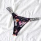 Women's Panties Ladies Comfort Ice Silk Seamless Women Sexy Rhinestone Leopard Underwear Cotton High Waist Fitness Lingerie Briefs