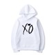 Men's Hoodies & Sweatshirts 2022 Oversized XO Fashion Print The Weeknd Streetwear Men Women Hoodie Harajuku Tops Tracksuits Clothing