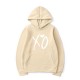 Men's Hoodies & Sweatshirts 2022 Oversized XO Fashion Print The Weeknd Streetwear Men Women Hoodie Harajuku Tops Tracksuits Clothing