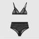 Fashion jacquard women bra set classic letter embroidered lingerie sexy beautiful girl sex suit