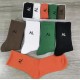 21fw Mens Women Designer Long Socks With Letters High Quality Men Womens Stockings One Box 5 Pieces Sports Socks Casual Sock 2 Styles