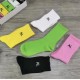 21fw Mens Women Designer Long Socks With Letters High Quality Men Womens Stockings One Box 5 Pieces Sports Socks Casual Sock 2 Styles