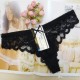 Wholesale-Free shipping lace sexy underwear women hipster intimates sexy panties thong satin panties sexy lingerie hot 6pcs lowest price