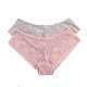 3 Pcs Panties for Woman Underwear Sexy Lace Breathable Soft Lingerie Female Briefs Panty Sexy Transparent Womens Underpants