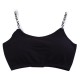 Camisoles & Tanks Sexy Seamless Removable Padded Bra Casual Letter Print Fitness Breathable Women 2021