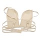 Women's Underwear Bras smooth exquisite gathered comfortable no bound Deep-V Chest support Breast enhancement Cross strap