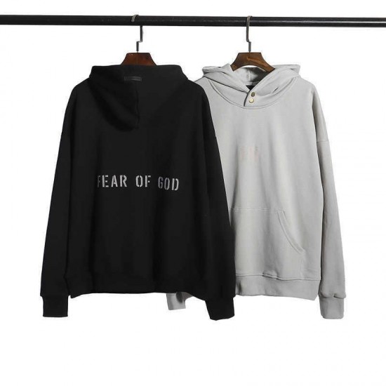 21 new hip hop fashion brand Terry fog double thread essent loose rich three-dimensional flocking Hoodie