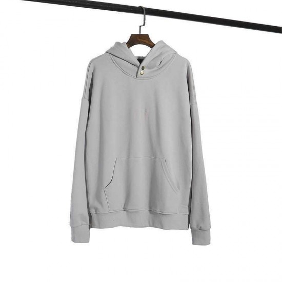 21 new hip hop fashion brand Terry fog double thread essent loose rich three-dimensional flocking Hoodie