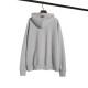 21 new hip hop fashion brand Terry fog double thread essent loose rich three-dimensional flocking Hoodie