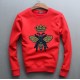 New clothing Men's Pullovers cotton hoodie luxury designer rhinestones sweatshirts M-4XL C29