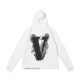 Factory Outlet Designer VL Hoodies Vs pop up devil smoke angel wings big V Washington limited guerrilla shop Sweater Hoodie 5A