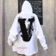 Factory Outlet Designer VL Hoodies Vs pop up devil smoke angel wings big V Washington limited guerrilla shop Sweater Hoodie 5A