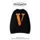 Factory Outlet Brand Hoodie Li Ning V limited hip hop fashion br loose fog printed sweater for men women in sp 40EA