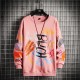 Men's Hoodies & Sweatshirts Mens Sweatshirt Casual 2022 Spring Graffiti Oversized Japanese Hip Hop Streetwear Men Loose Pullover Top