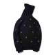 Hot Selling Trendy Brand New Autumn and Winter Hooded Sweater Embroidered Bee Tide Men's Coat Pure Cotton Women's Couple's Shirt Zipper